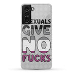 Asexuals Give No Fucks Phone Case
