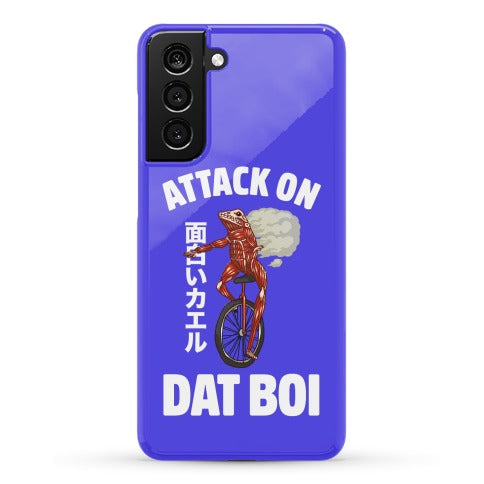 Attack on Dat Boi Phone Case