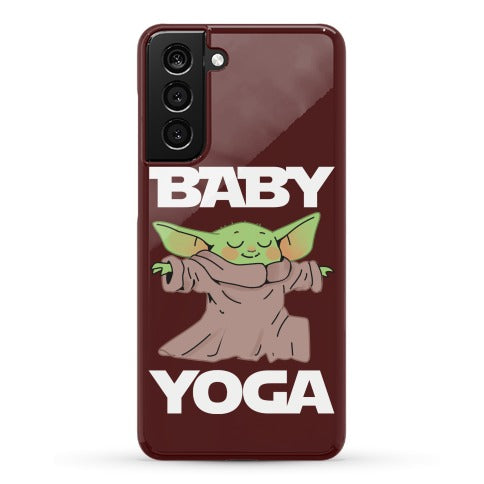 Baby Yoga Phone Case