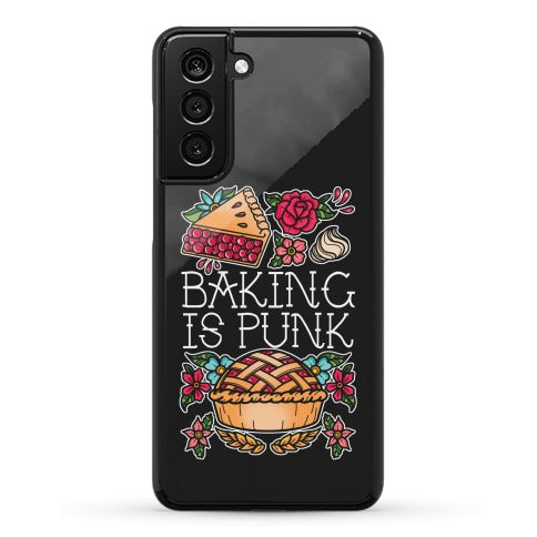 Baking Is Punk Phone Case