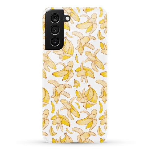 Banana penis pattern Phone Case