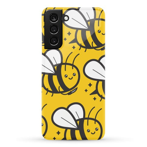 Bee With Knife Phone Case