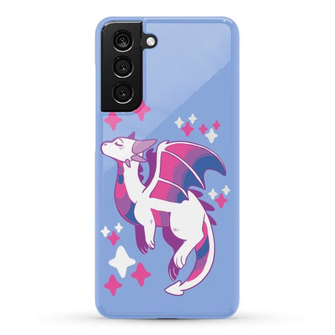 Bi Pride Dragon Phone Case