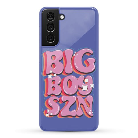 Big Boy SZN Phone Case