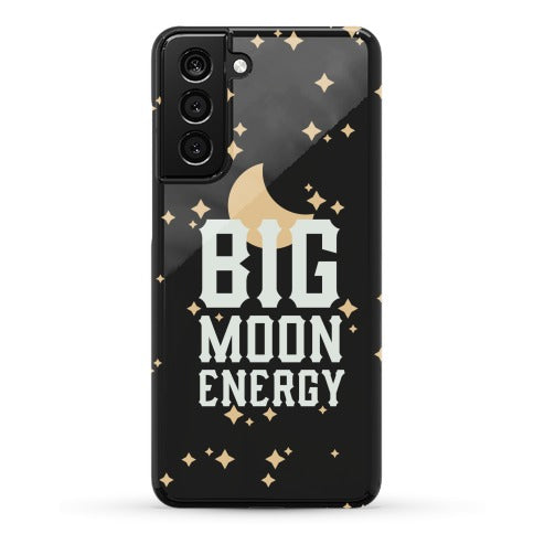 Big Moon Energy Phone Case