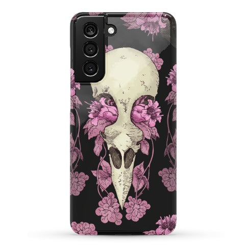 Bird Skull Phone Case