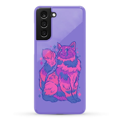 Bisexual Pride Cat Phone Case