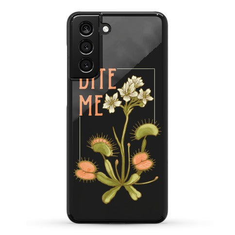 Bite Me Venus Flytrap Phone Case