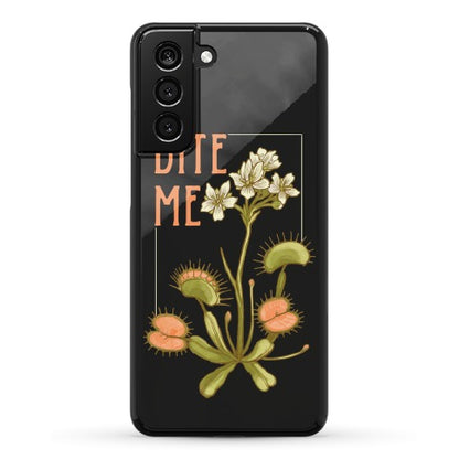 Bite Me Venus Flytrap Phone Case