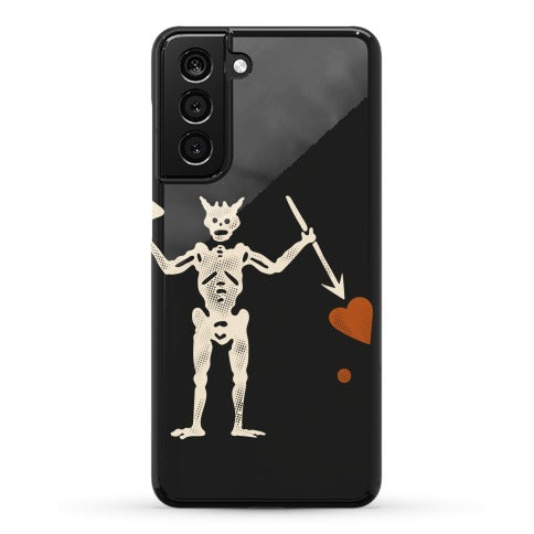 Blackbeard Flag  Phone Case