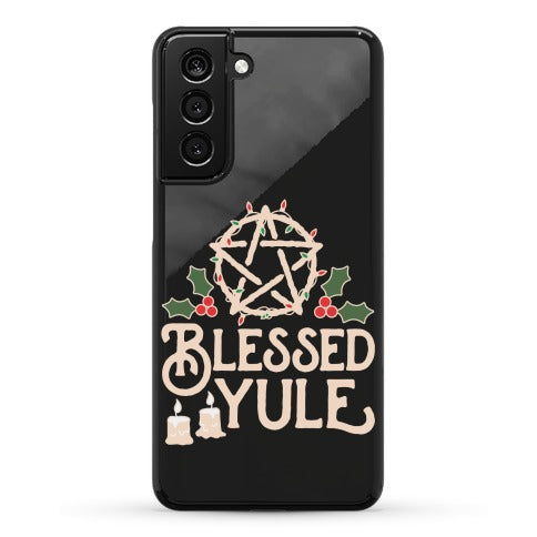 Blessed Yule Phone Case