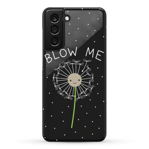 Blow Me Dandelion Phone Case