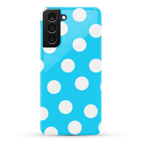 Blue Polka Dot Case Phone Case