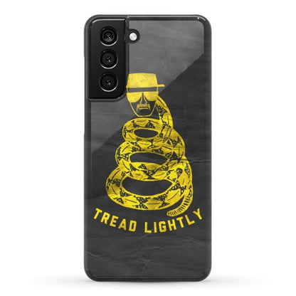 Breaking Bad Tread Lightly Phone Case