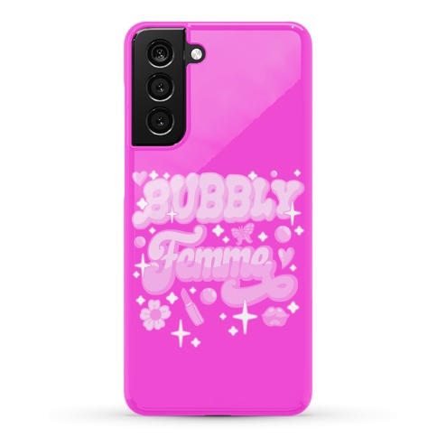 Bubbly Femme Phone Case