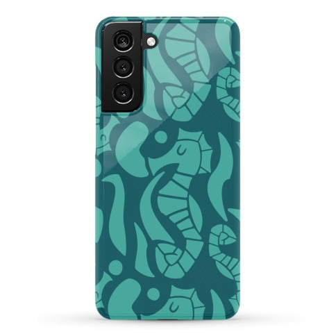 Bubbly Seahorse Phone Case