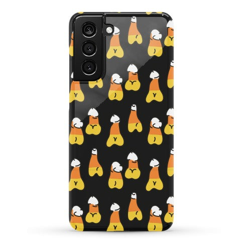 Candy Corn Penis Pattern Phone Case