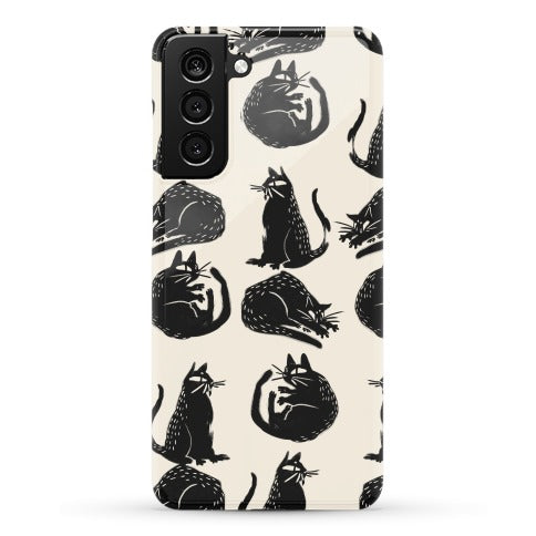 Cat Shapes Phone Case