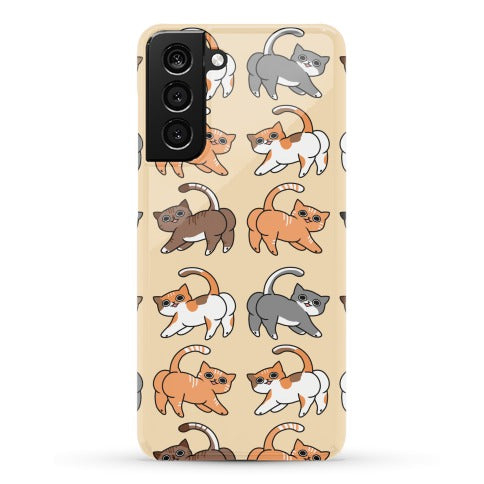 Cats With Buttcheeks Phone Case