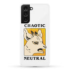 Chaotic Neutral Goat Phone Case