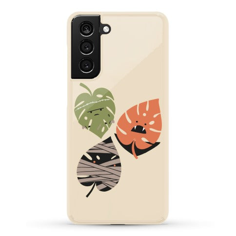 Classic Monstera Monsters Phone Case