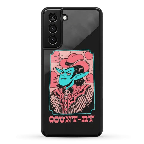 Count-ry Vampire Phone Case