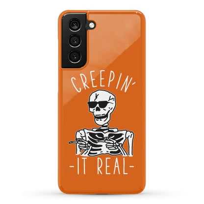 Creepin' It Real Skeleton  Phone Case