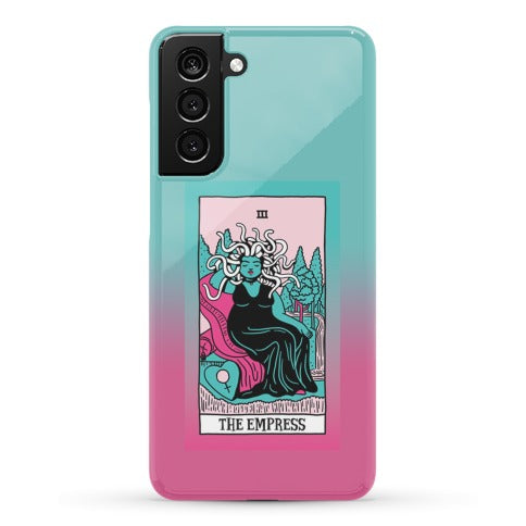 Creepy Cute Tarots: The Empress Medusa Phone Case