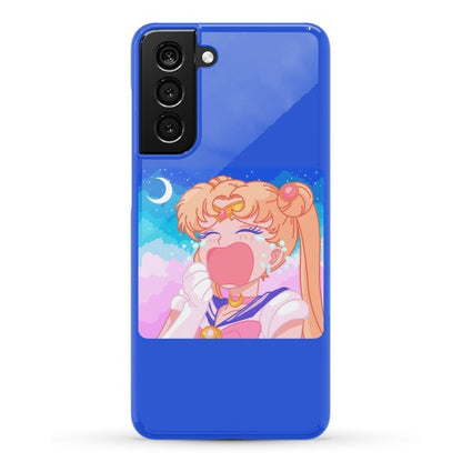 Crying Usagi Sky Phone Case