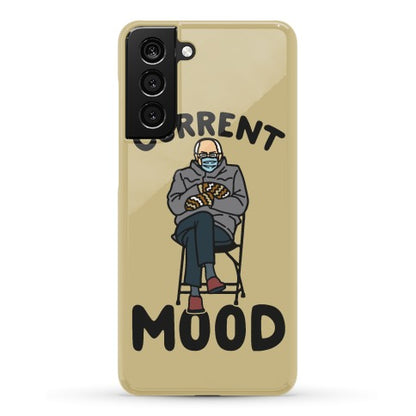 Current Mood Sassy Bernie Sanders Phone Case