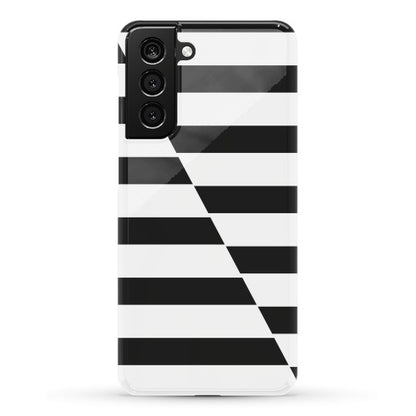 Cut Stripes Pattern Case Phone Case