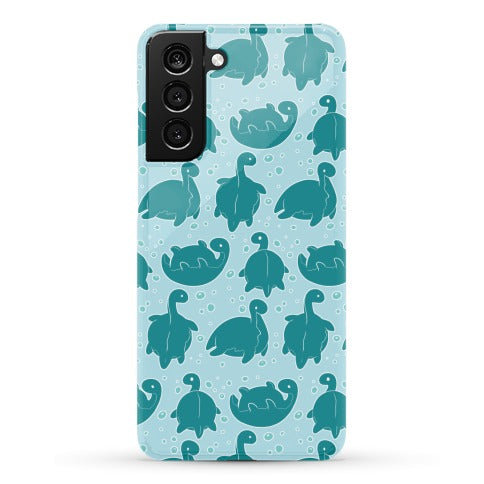 Cute Nessie Pattern Phone Case