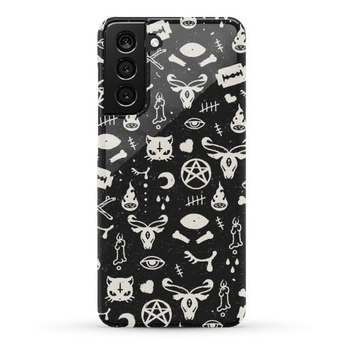 Cute Occult Pattern Phone Case