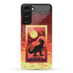 Death Dino Tarot Phone Case