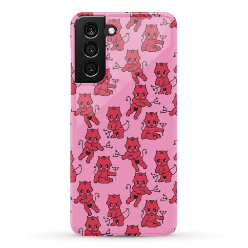 Demon Baby Pattern Phone Case