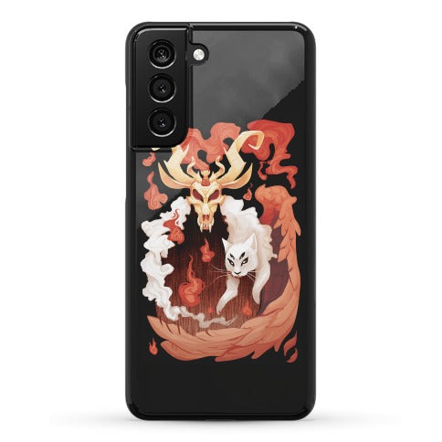 Demon's familiar Phone Case