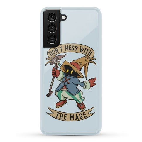 Don't Mess With the Mage Vivi Phone Case