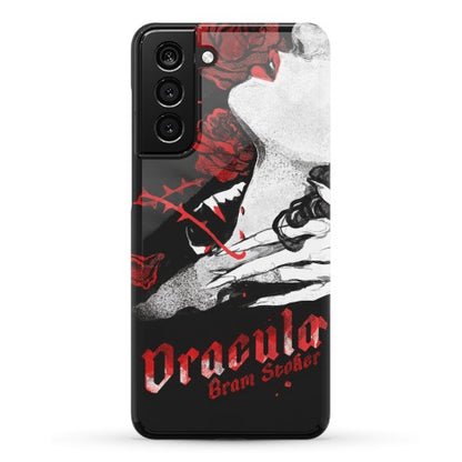 Dracula Book Cover Phone Case