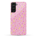 Dreamy Pastel Moon And Stars Phone Case