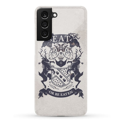 Eat Or Be Eaten Phone Case