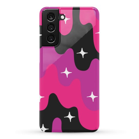 Euphoric Sparkle Drip Pattern Phone Case