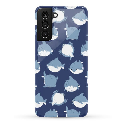 Fat Shark Pattern Phone Case
