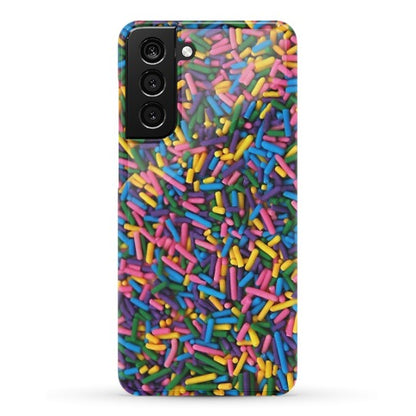 Faux Sprinkle Texture Phone Case