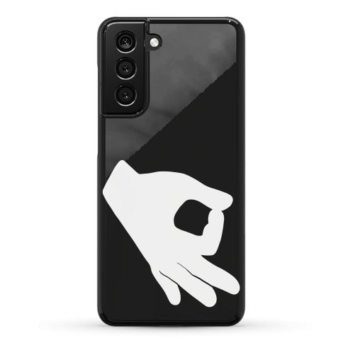Finger Circle  Phone Case