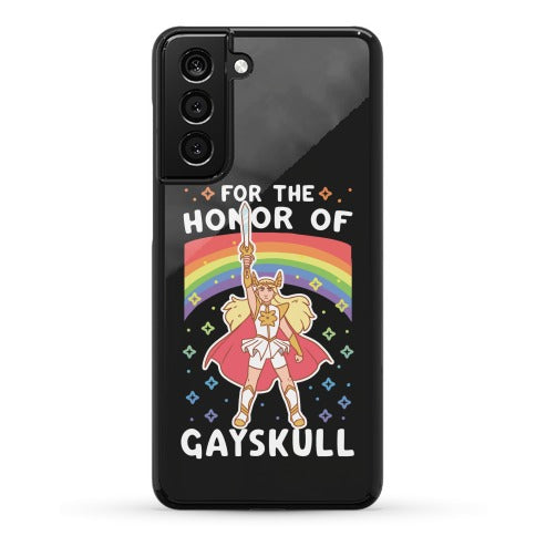 For the Honor of Gayskull Phone Case