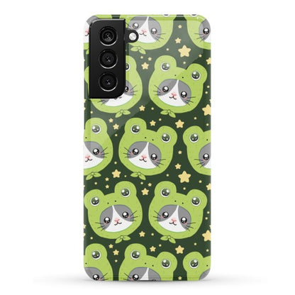 Frog Hat Cat Phone Case