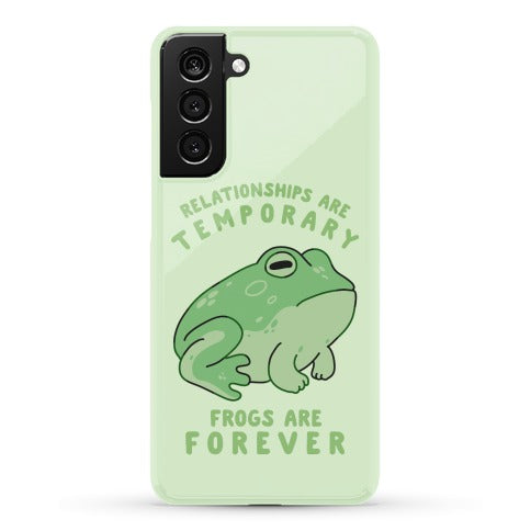 Frogs Are Forever Phone Case