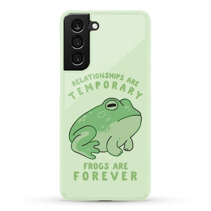 Frogs Are Forever Phone Case