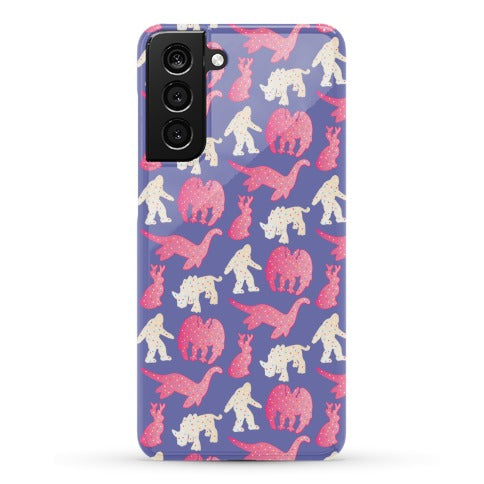 Frosted Cryptid Crackers Phone Case