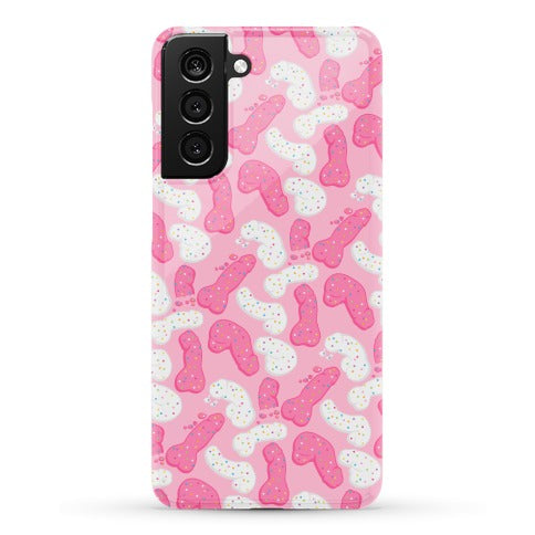 Frosted Peens Crackers Phone Case